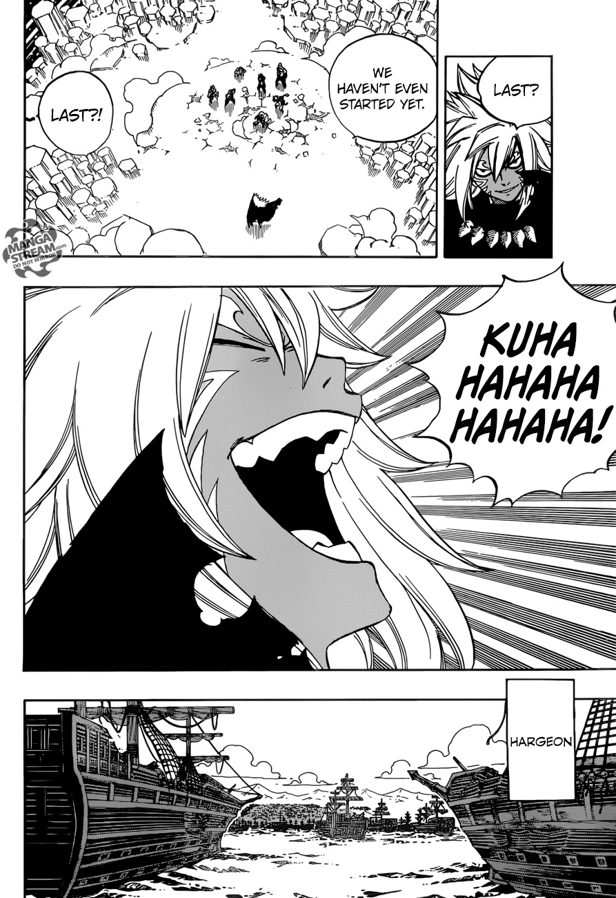 Fairy Tail Chapter 542 17